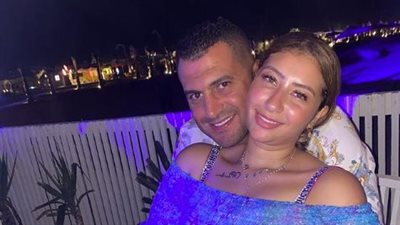 لحظة كتب كتاب هشام ربيع على زوجته الأولى بعد أنباء طلاقه لـ 