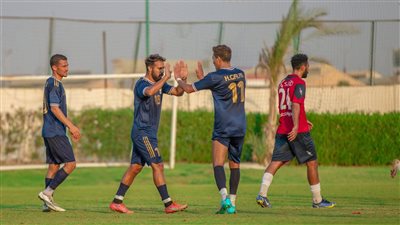 النصر يتعادل مع حرس الحدود 2-2 وديا