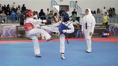 نتائج بطولة الجمهورية للبومزا في صالة جماعة حلوان