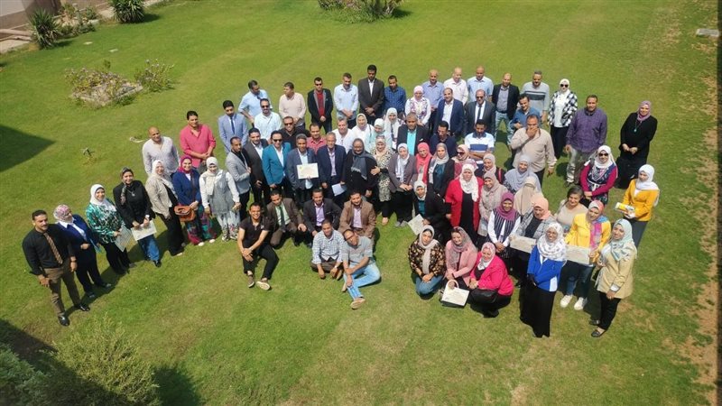 متدربو التنمية المحلية