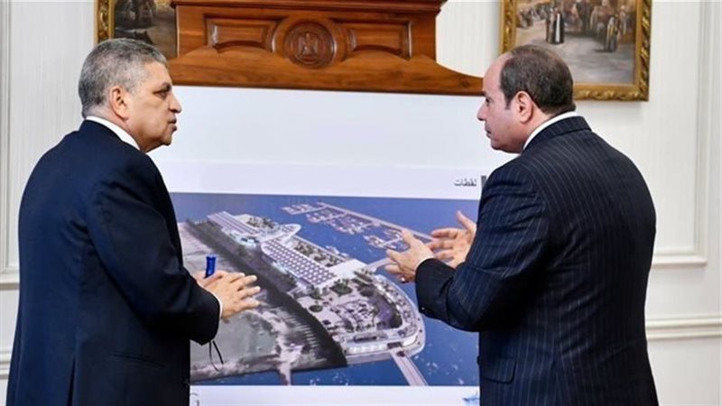 الرئيس السيسي والفريق