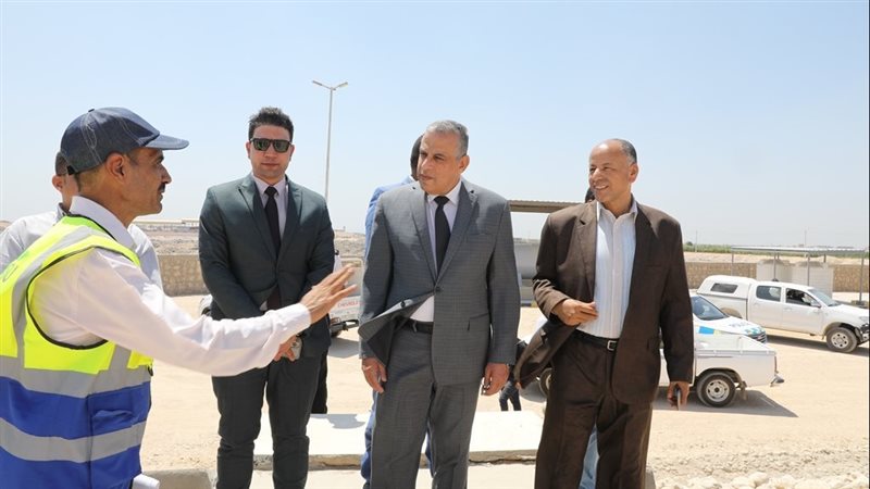 جانب من تفقد مقلب