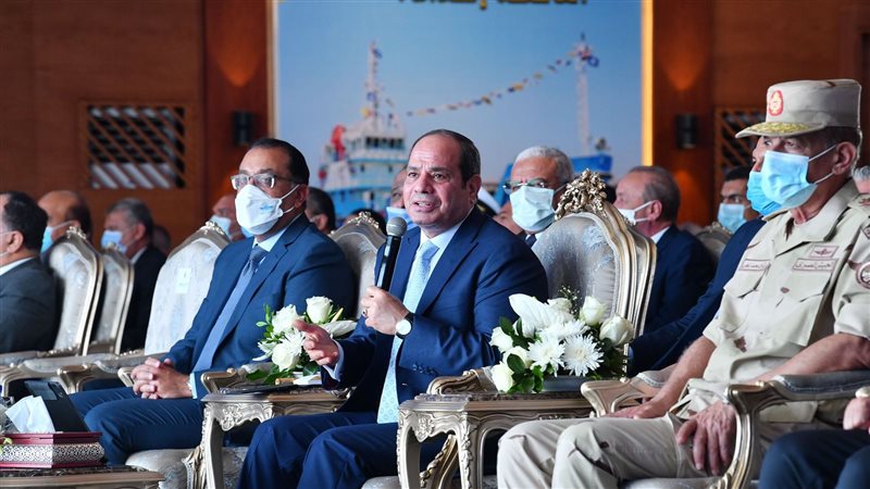 الرئيس السيسي خلال