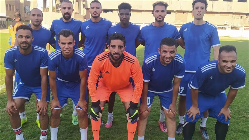 من مباراة ملوي وناصر