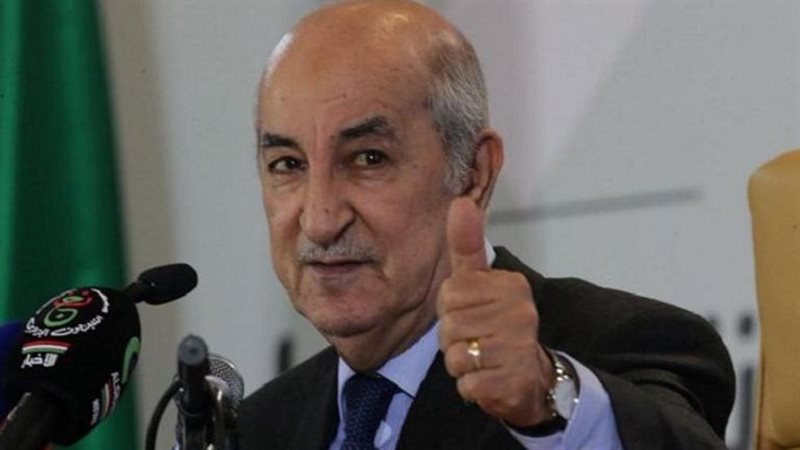 الرئيس الجزائري 