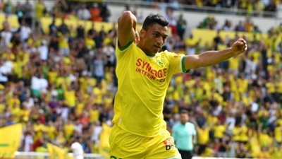 مصطفى محمد يسجل في فوز نانت على أولمبياكوس 1/2 في الدوري الأوروبي 