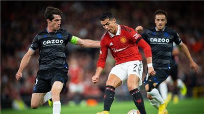 مانشستر يونايتد يخسر في ملعبه من سوسيداد 0/1 بالدوري الأوروبي