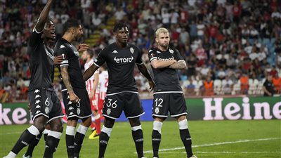 موناكو يفوز على سيرفينا زفيزدا 0/1 في الدوري الأوروبي 