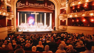 نجوم أوبرا الإسكندرية يتألقون في حفل ذكرى بليغ حمدي وفايزة أحمد | فيديو 