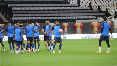 فيريرا يخصص فقرة لتدريب اللاعبين على ركلات الترجيح