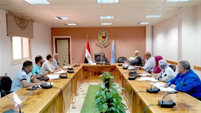 رئيس جامعة سوهاج يعتمد خطة الأنشطة الطلابية للعام الجديد بتكلفة ٣ ملايين و٧٤٢ ألف جنيه