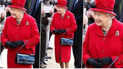 لإرسال إشارات سرية.. قصة الحقيبة التي رافقت الملكة إليزابيت لأكثر من نصف قرن| صور