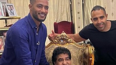 التفاصيل الكاملة لتعاون محمد رمضان مع عدوية الأب والأبن في أغنية جديدة 
