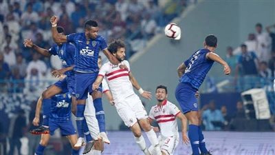 القيمة التسويقية للهلال والزمالك قبل مواجهة الليلة
