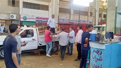 نشرة الجيزة اليوم| 4 حملات مكبرة داهمت مباني وسناتر تعليمية في الجيزة