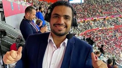 اليمني حسن العيدروس معلق كأس سوبر لوسيل على بي ان سبورت