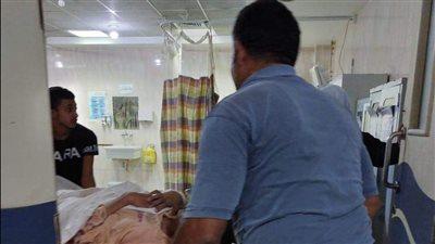 فريق التدخل السريع ينقذ سيدة بلا مأوى بشبين القناطر