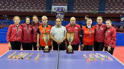 يسرا ومريم.. من يتأهل لمواجهة دينا مشرف في نهائي أفريقيا لتنس الطاولة