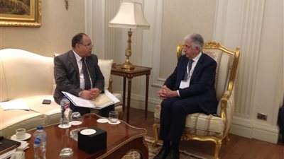 وزير المالية: الاستفادة من خبرات المؤسسة الدولية الإسلامية لتنمية القطاع الخاص 