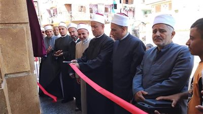 أوقاف القليوبية تفتتح مسجدين جديدين بتكلفة 6 ملايين جنيه