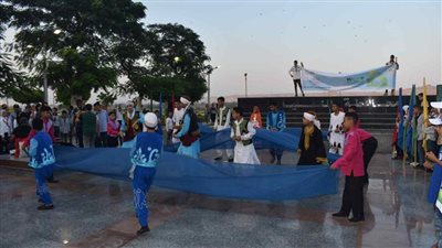 مديرية الشباب والرياضة بالمنيا تنظم احتفالية لرفع الوعي البيئي