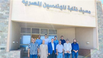 تشكيل لجنة لمتابعة التسليم النهائي لمصيف المهندسين بمطروح