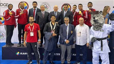 5 برونزيات لمنتخب الكاراتيه في بطولة شمال أفريقيا للناشئين