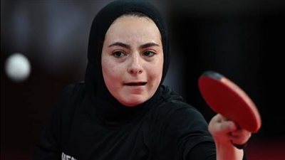 دينا مشرف تفوز بذهبية بطولة أفريقيا لتنس الطاولة في الجزائر