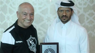 السد القطري يكرم فيريرا على هامش كأس لوسيل | صور