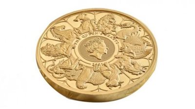 بعد وفاتها.. الملكة إليزابيث تظل محفورة على أكبر عملة في بريطانيا