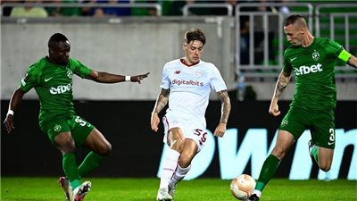 خسارة روما وفوز بيتيس ورين وفنربخشة في الدوري الأوروبي