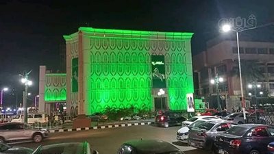 الحاجة نبيلة تغني “البامية شوكتنى” في احتفالات الشرقية بعيدها القومي| فيديو