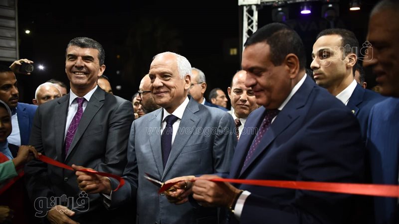 افتتاح المعرض 