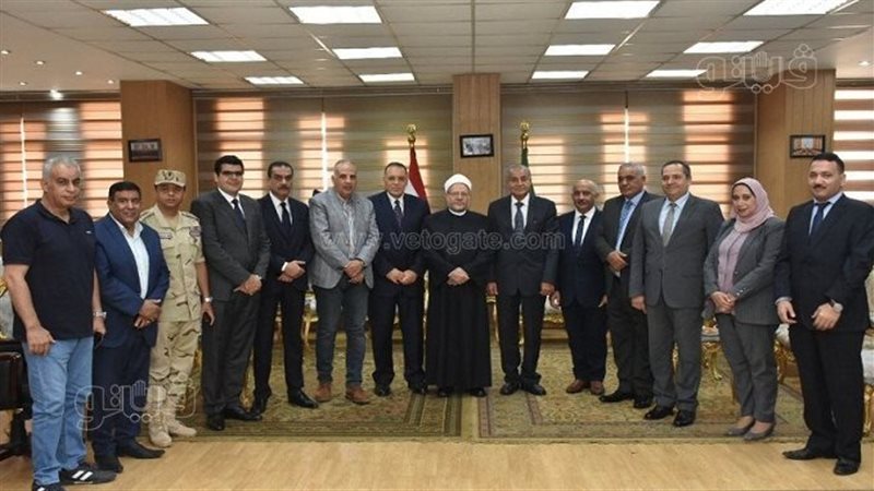 وزيرى التجارة والري