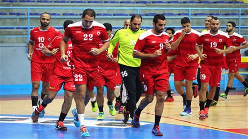 رجال يد الأهلى