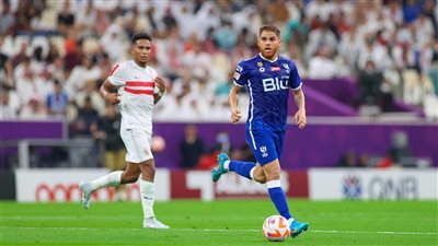 بعد 70 دقيقة.. استمرار التعادل بين الزمالك والهلال السعودي 1-1