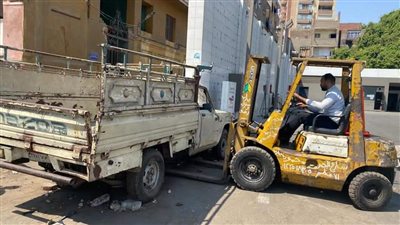 نشرة الجيزة اليوم | تطهير المناطق العشوائية وحماية أملاك الدولة بـ 5 حملات كبرى | صور