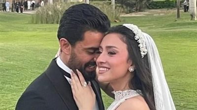 الصور الأولى من حفل زفاف الفنان إسلام جمال 