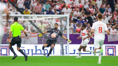عبد الله المعيوف أفضل لاعب في مباراة الزمالك والهلال بكأس سوبر لوسيل
