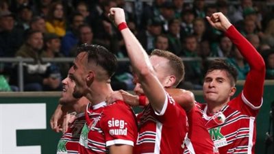 أوجسبورج يفوز على بريمن 0/1 في الدوري الألماني