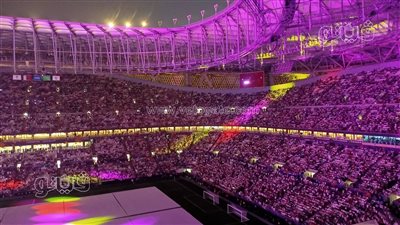 أخبار الفن.. حفل زفاف إسلام جمال بحضور نجوم الفن والكرة.. وعمرو دياب يطرب 80 ألف متفرج في إستاد لوسيل