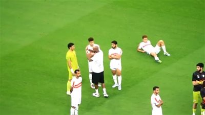 شيكابالا يواسي عواد وعبد الغني وجمعة بعد الخسارة من الهلال | فيديو