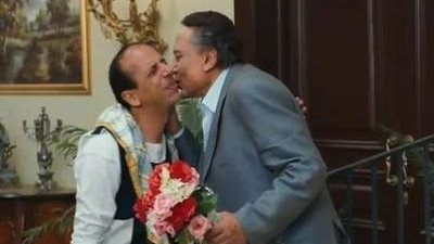 محمد الصاوي يكشف عن موقف طريف جمعه بعادل إمام بسبب شرب شقيقه للسجائر |فيديو