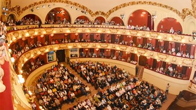 سهرة روحانية لفرقة الإنشاد الديني بأوبرا الإسكندرية احتفالًا بـ ليلة القدر