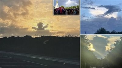 بعد وفاتها.. بريطانيون يرون الملكة إليزابيث 