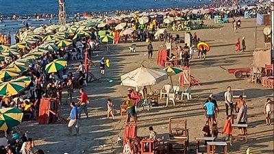 إنقاذ 56 شخصا من الغرق وتسليم 193 طفلا تائها لذويهم اليوم برأس البر