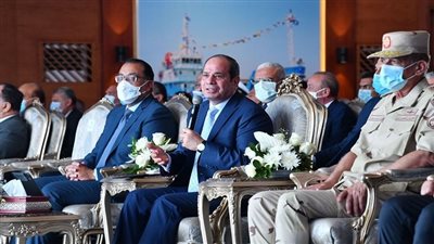 أقوى تحذيرات السيسي للمصريين لمواجهة خطر شائعات أهل الشر وحملات التشكيك 