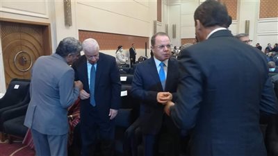 وصول رئيس الوزراء لحضور اجتماع المحكمة الدستورية العليا