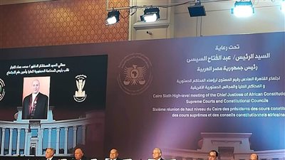 بد اجتماع الدستورية بعرض فيلم تسجيلي عن دور المحكمة في الانتصار لحقوق الإنسان