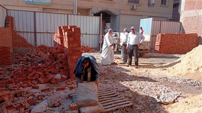 حملات مكثفة للتصدي لمخالفات البناء في 6 مراكز بالدقهلية